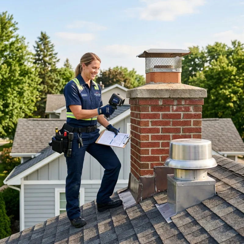 Technician removing a deceased bird from an indoor space in Canterbury